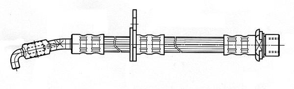Brake Hose (512222)