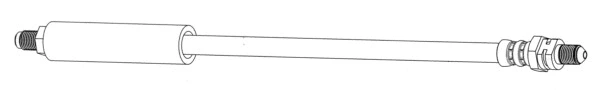Brake Hose (511623)