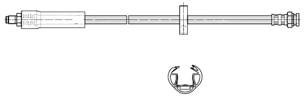 Brake Hose (510973)