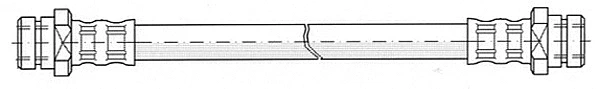 Brake Hose (510078)