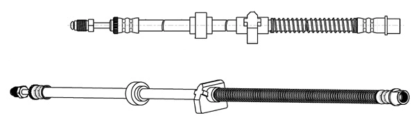 Brake Hose (512756)
