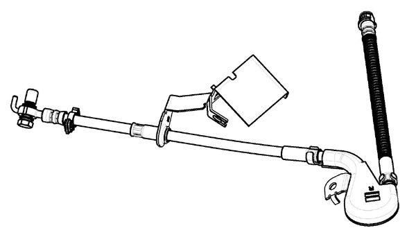 Brake Hose (512541)