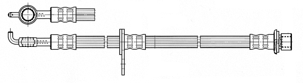 Brake Hose (512302)