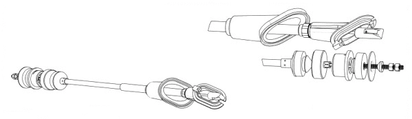 Cable Pull, clutch control (CT01146)