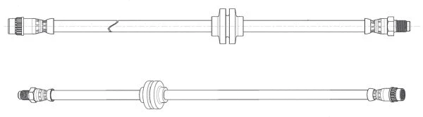 Brake Hose (514901)