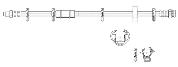 Brake Hose (516973)
