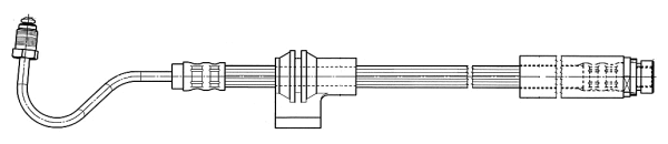 Brake Hose (512437)