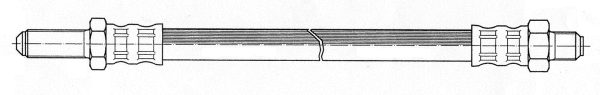 Brake Hose (510210)