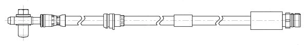 Brake Hose (515288)