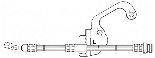 Brake Hose (512297)
