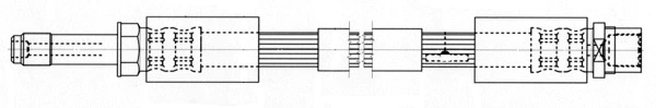 Brake Hose (512531)