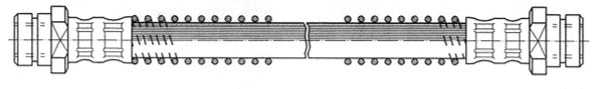 Brake Hose (510153)