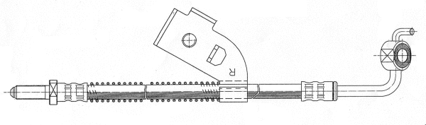 Brake Hose (511273)