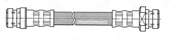 Brake Hose (511822)
