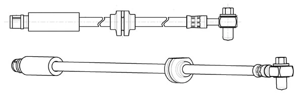 Brake Hose (512970)