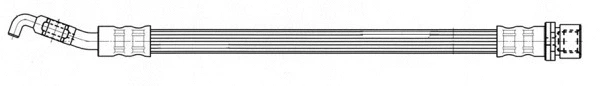 Brake Hose (512457)