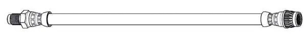Brake Hose (515245)