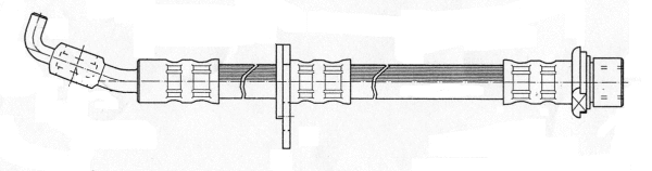 Brake Hose (511435)