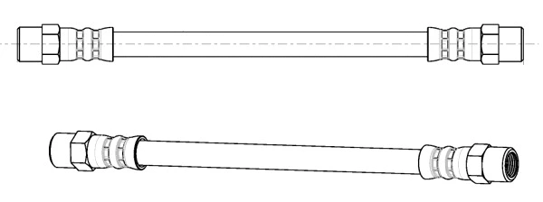 Brake Hose (510009)