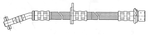 Brake Hose (511844)