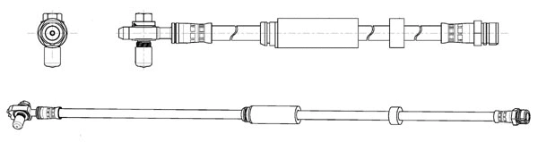 Brake Hose (514556)