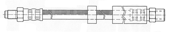 Brake Hose (511711)