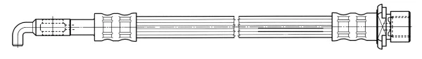 Brake Hose (512346)