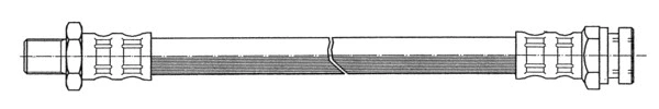 Brake Hose (511296)