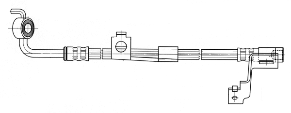 Brake Hose (512136)