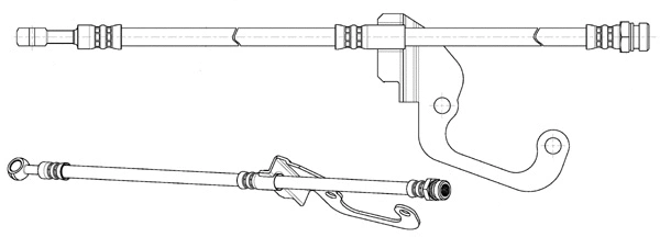 Brake Hose (511955)