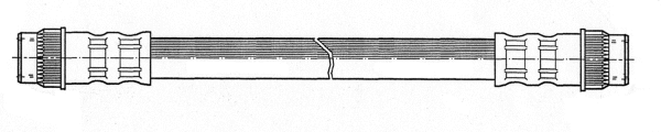 Brake Hose (511718)