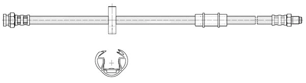 Brake Hose (517056)