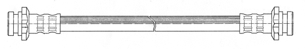 Brake Hose (512336)