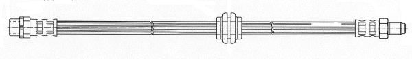Brake Hose (511587)