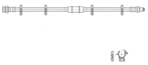 Brake Hose (517133)