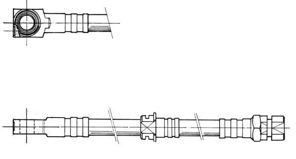 Brake Hose (510743)