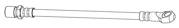 Brake Hose (510857)