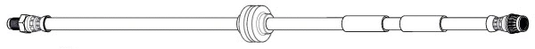 Brake Hose (515302)