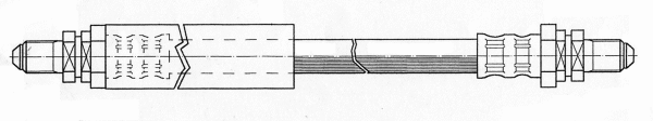 Brake Hose (511249)