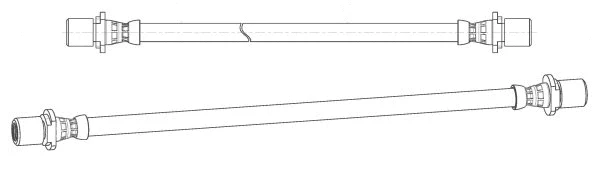 Clutch Hose (514829)