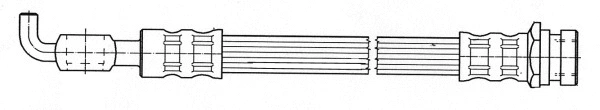 Brake Hose (511012)