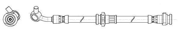 Brake Hose (515018)