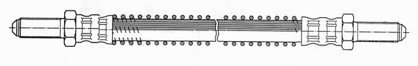 Brake Hose (510104)