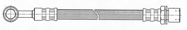 Brake Hose (512035)