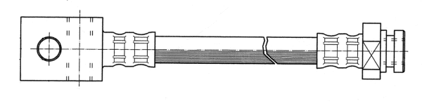 Brake Hose (511476)