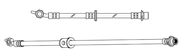 Brake Hose (512986)