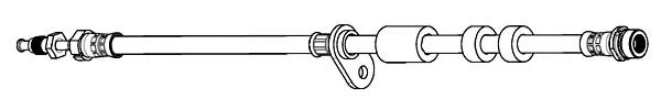 Brake Hose (514646)