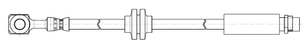 Brake Hose (515075)