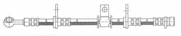 Brake Hose (510782)