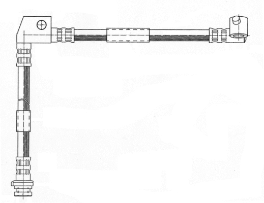 Brake Hose (511365)